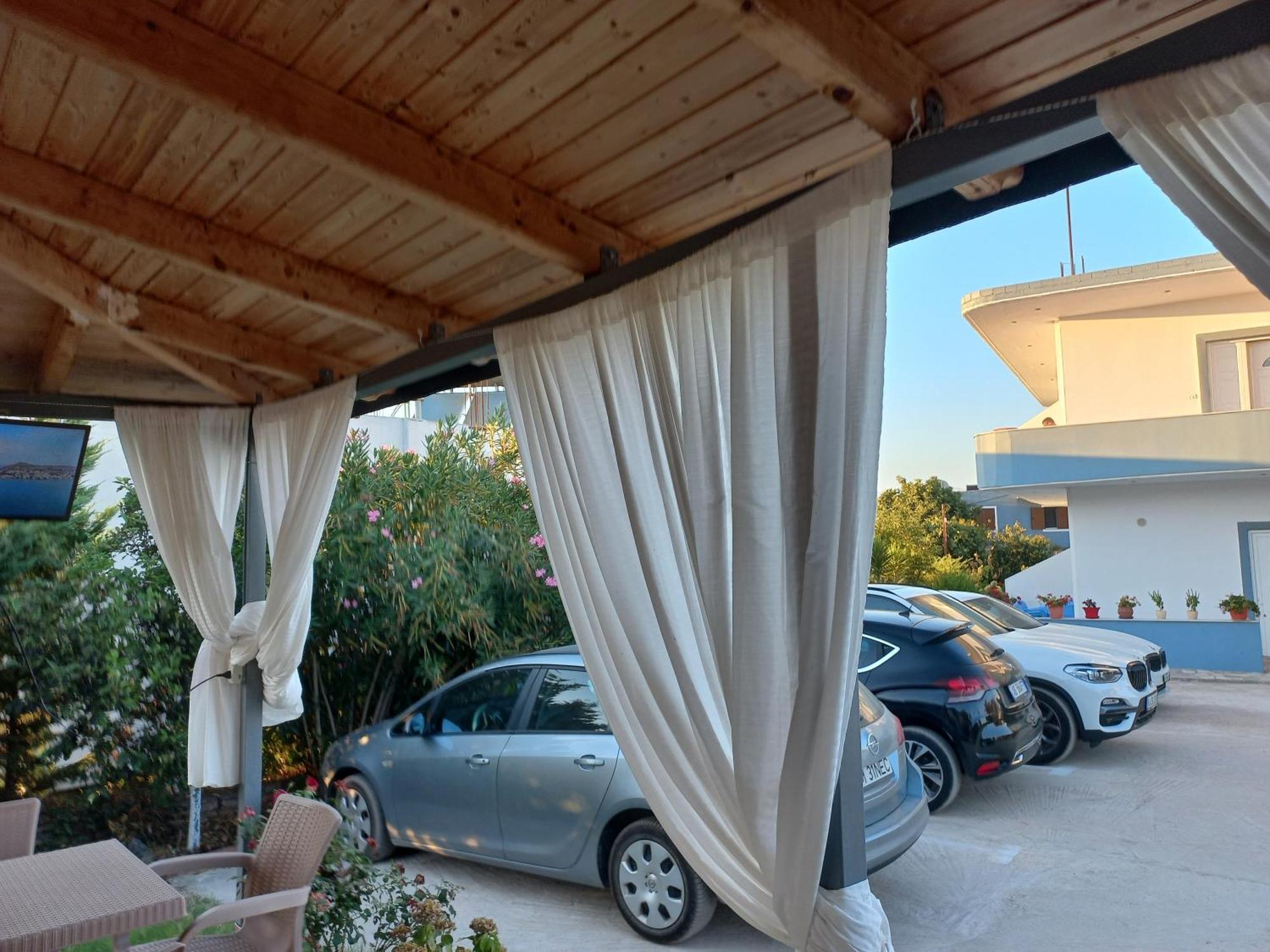 Villa Isufi Ksamil Exteriér fotografie