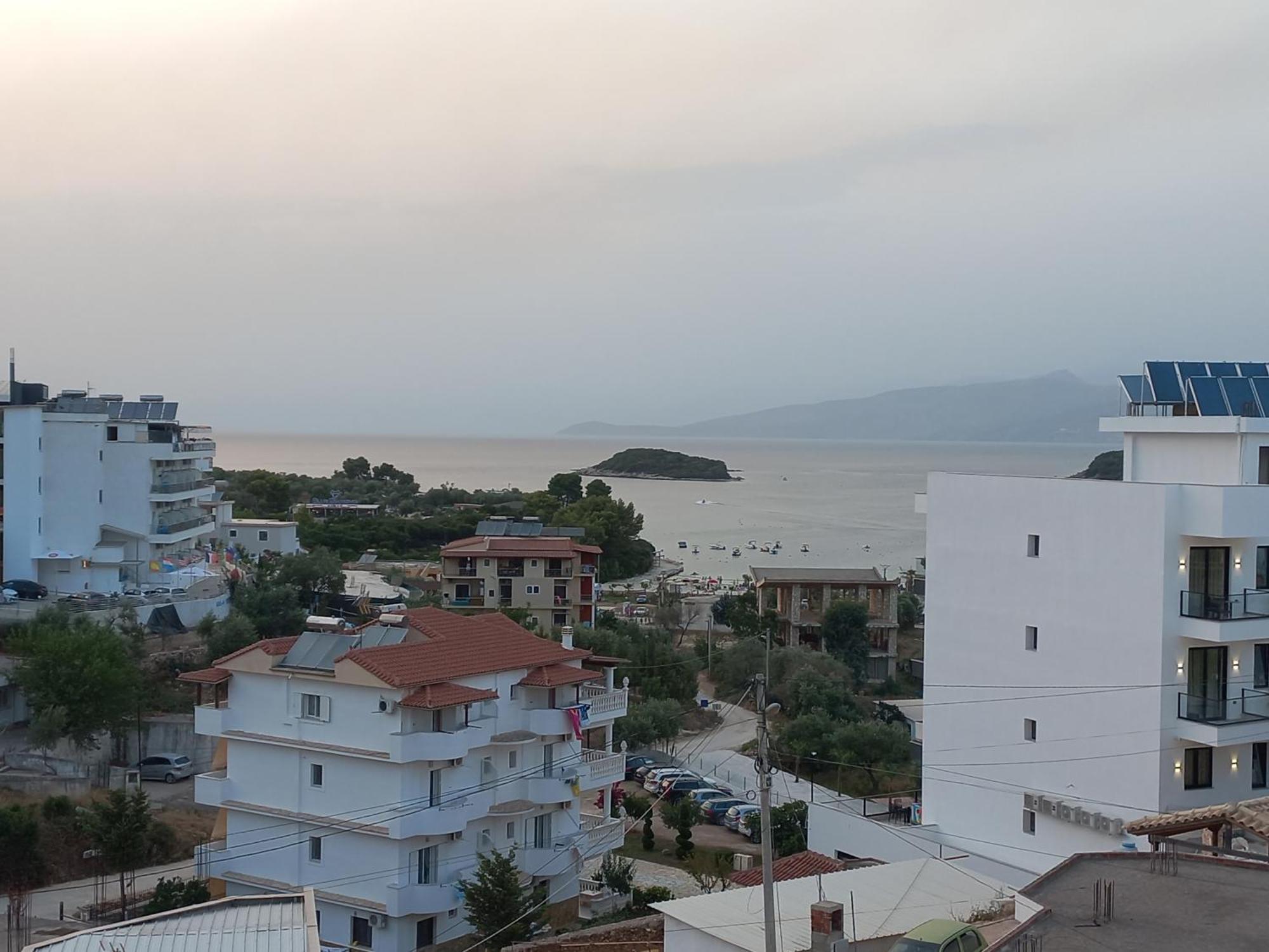 Villa Isufi Ksamil Exteriér fotografie