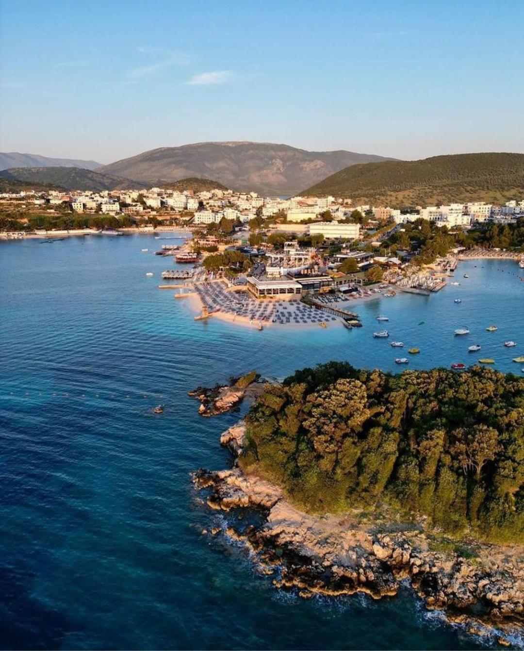 Villa Isufi Ksamil Exteriér fotografie