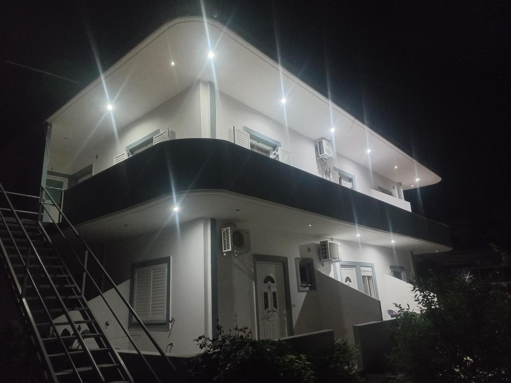 Villa Isufi Ksamil Exteriér fotografie