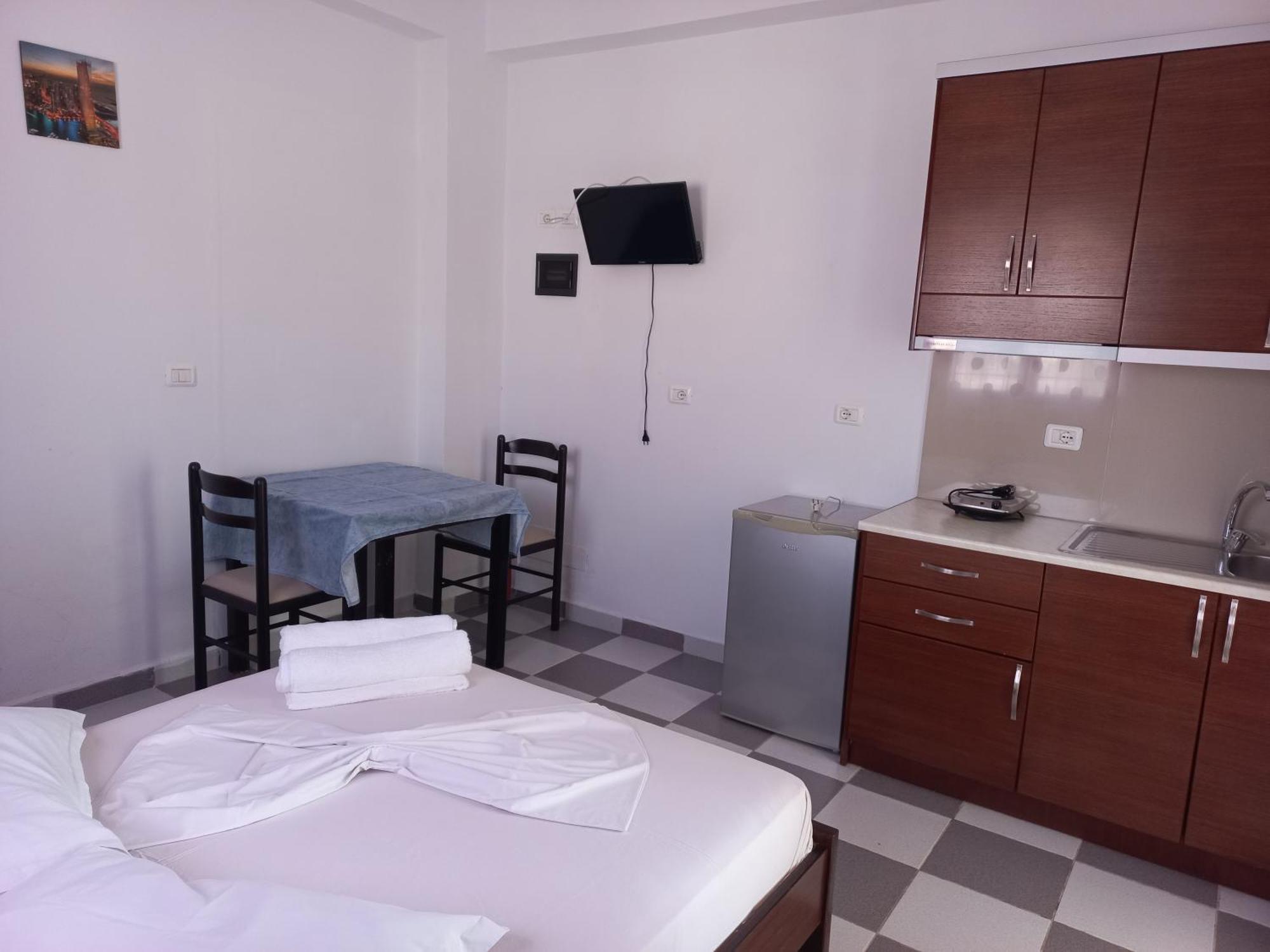 Villa Isufi Ksamil Exteriér fotografie