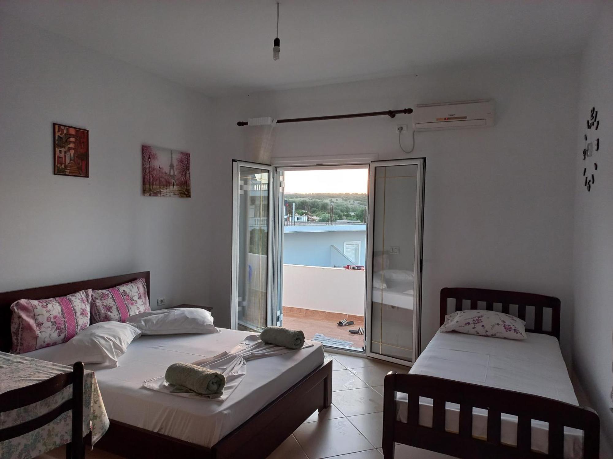 Villa Isufi Ksamil Exteriér fotografie