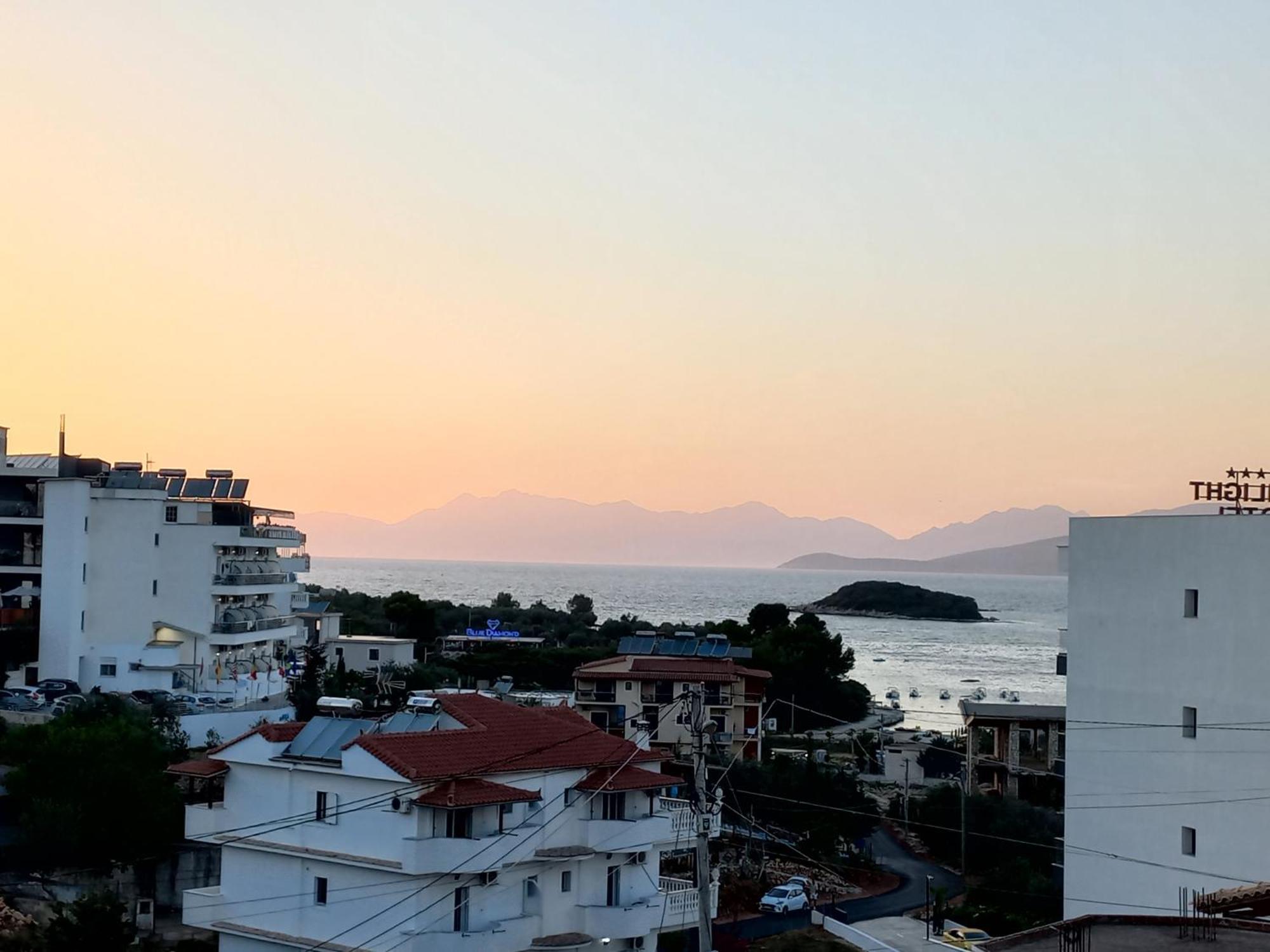 Villa Isufi Ksamil Exteriér fotografie