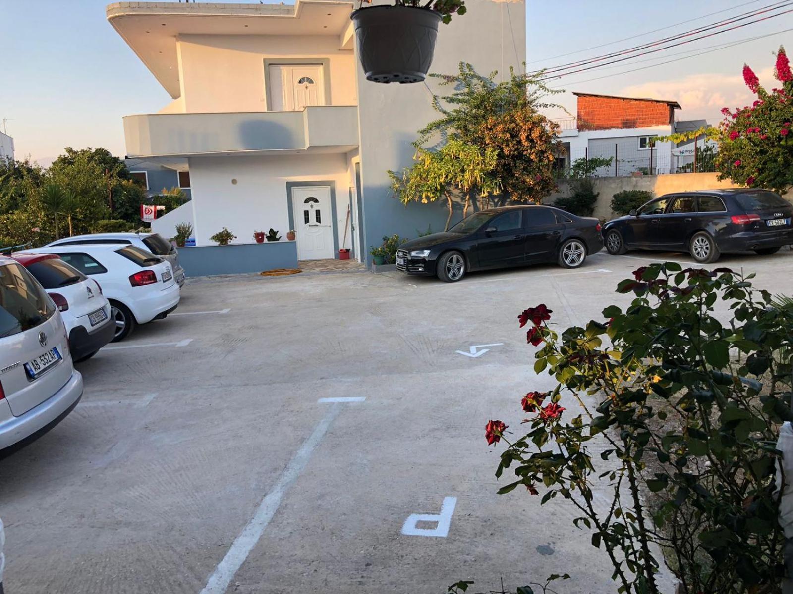 Villa Isufi Ksamil Exteriér fotografie
