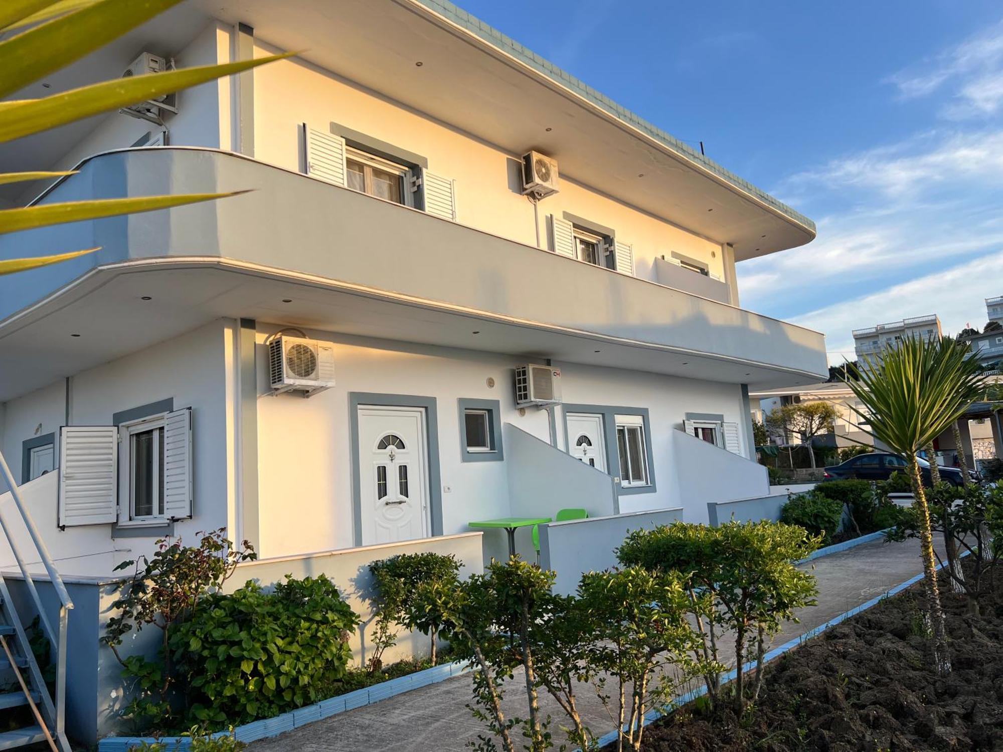 Villa Isufi Ksamil Exteriér fotografie