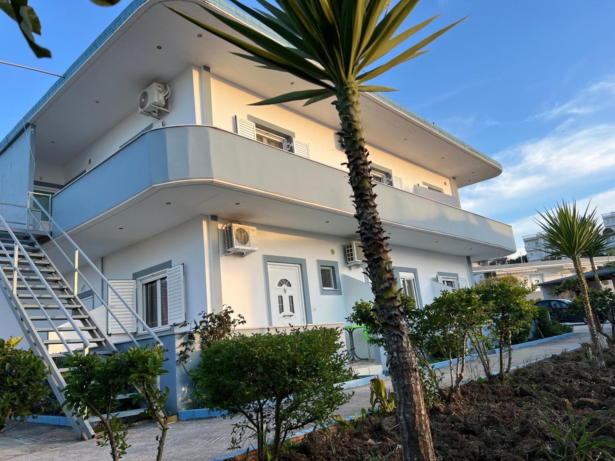 Villa Isufi Ksamil Exteriér fotografie