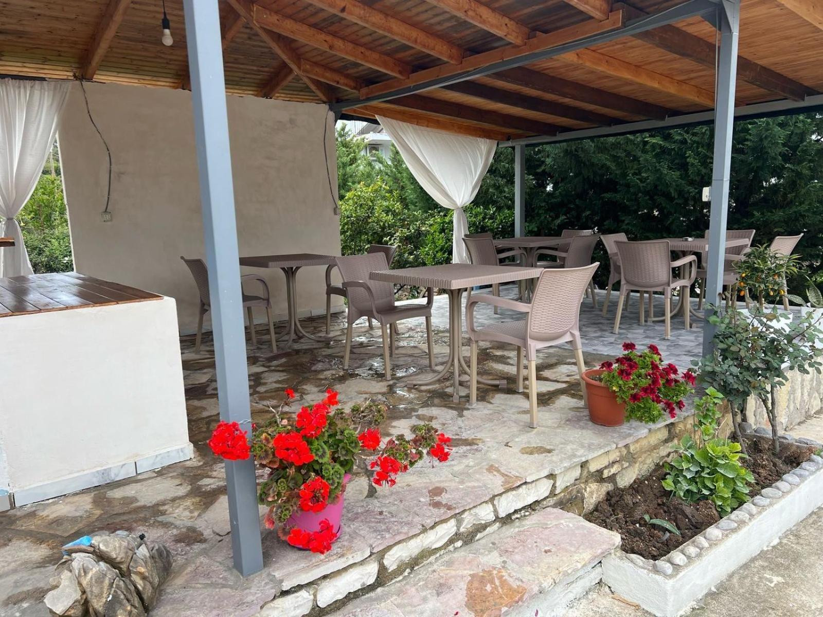Villa Isufi Ksamil Exteriér fotografie