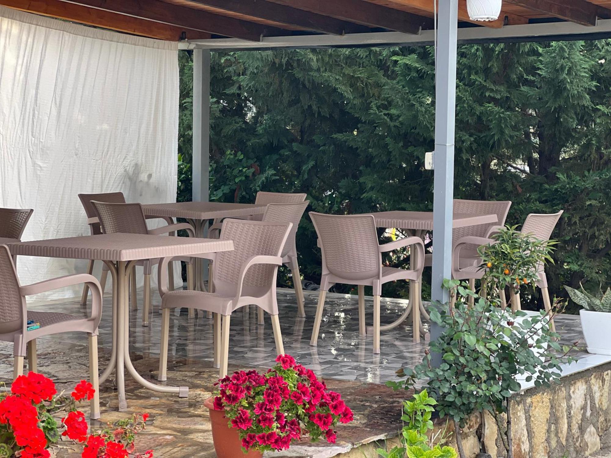 Villa Isufi Ksamil Exteriér fotografie