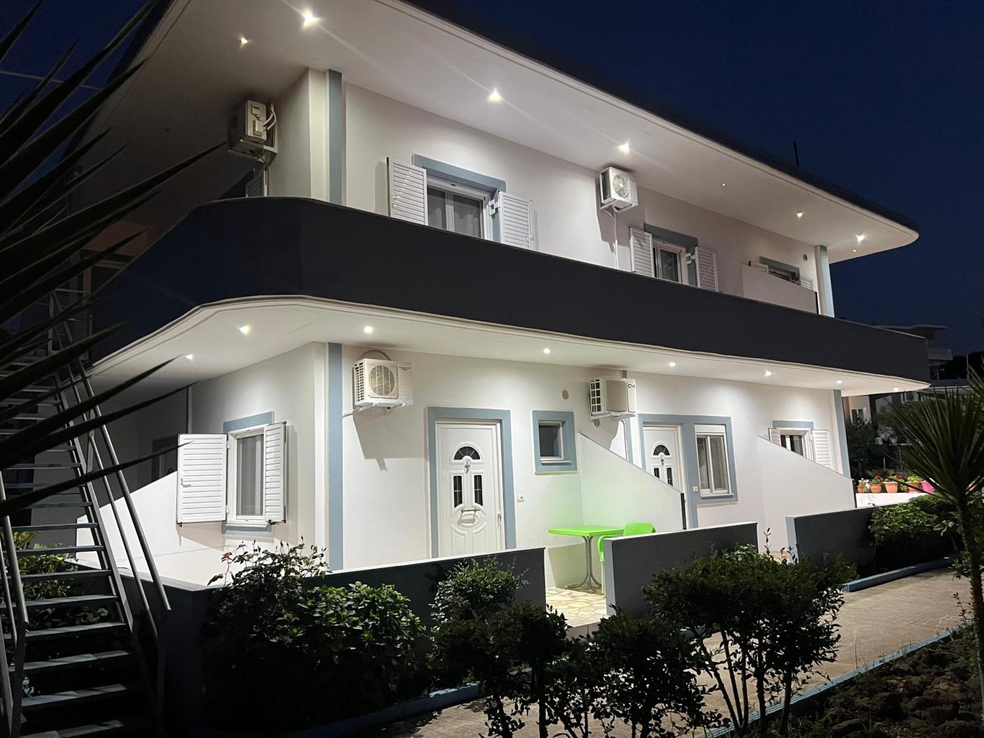 Villa Isufi Ksamil Exteriér fotografie